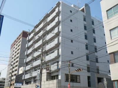 【外観】 | 平野エアクリアロイヤルハイツ