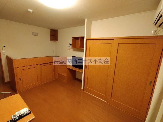 【寝室】 | レオパレス瓢箪山