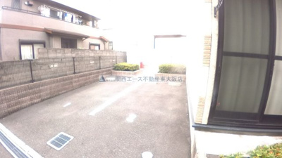 【駐車場】 | レオパレス瓢箪山