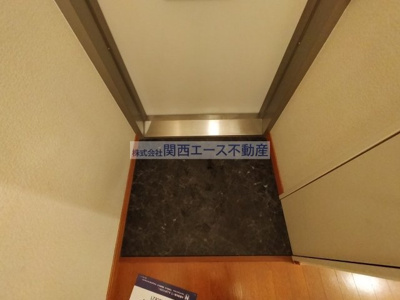 【玄関】 | レオパレス瓢箪山