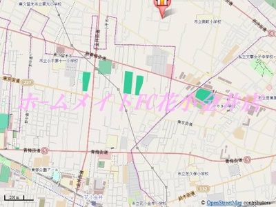 【地図】 | フォレスト南町