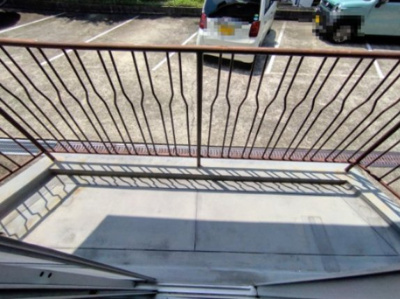 【バルコニー】 | 前田マンション