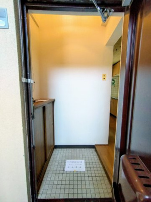 【玄関】 | 前田マンション