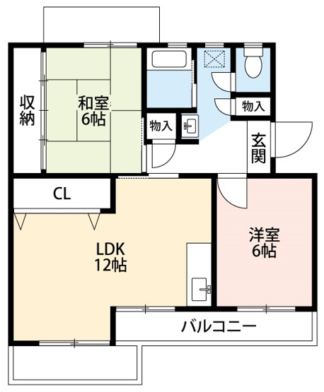 【間取り】 | シャトー南