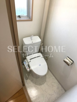 【トイレ】 | シャトー南 | 落ち着いた色調のトイレです