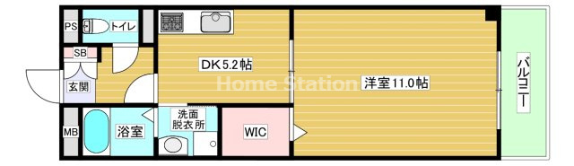 【間取り】 | La gracieuse玉川
