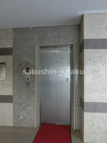 アルファグランデ西八千代　３階部分のその他共用部分|エレベーター停止階