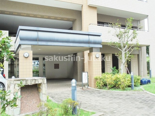 アルファグランデ西八千代　３階部分の外観|東南×南西角住戸　アルファグランデ西八千代　平成８年建築　３ＬＤＫ　八千代緑が丘駅徒歩３分の立地