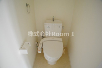 【トイレ】 | ジュネーゼグラン天満 | シンプルで使いやすいトイレです