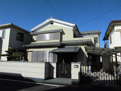 【外観】 | 草津市上笠4丁目21-8　中古戸建