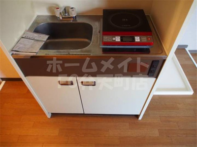 【キッチン】 | ラムサール8Ｔ” | キッチンです