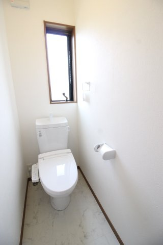 メゾネット舞岡のトイレ