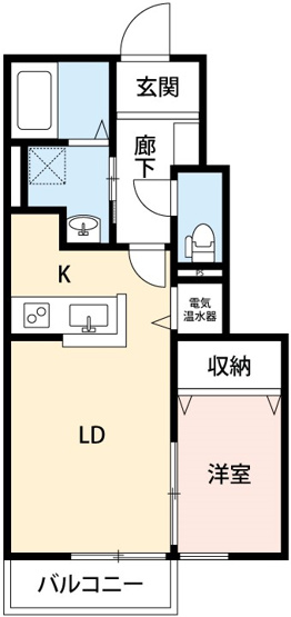 【間取り】 | セレーノＨＡＲＵ