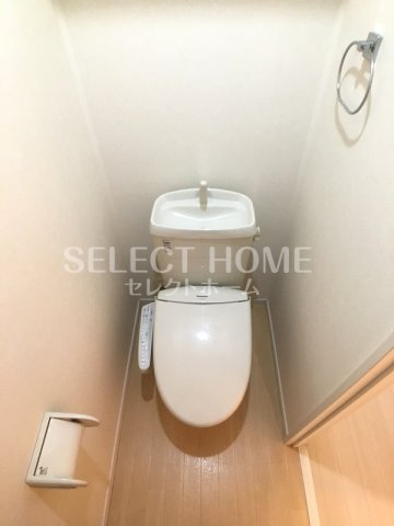 【トイレ】 | セレーノＨＡＲＵ | コンパクトで使いやすいトイレです
