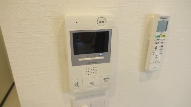 アクアプレイス上本町のセキュリティ