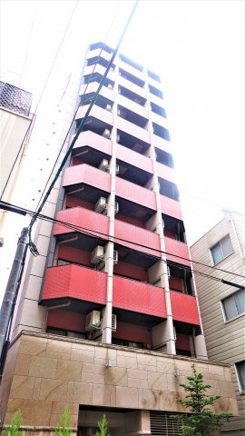 アクアプレイス上本町の外観