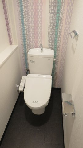 アクアプレイス上本町のトイレ