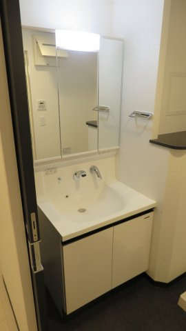 アクアプレイス上本町の洗面所