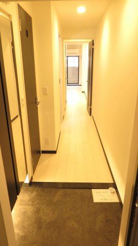 アクアプレイス上本町の玄関