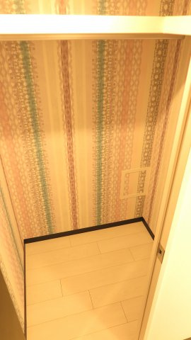 アクアプレイス上本町の収納