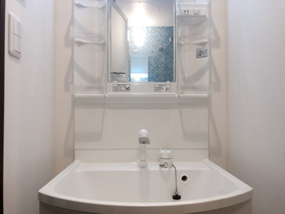 【洗面所】 | フェリーチェ神泉