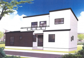 【外観パース】