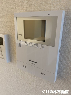 【セキュリティ】 | リヴェールパレスA棟 | モニター付きインターホン