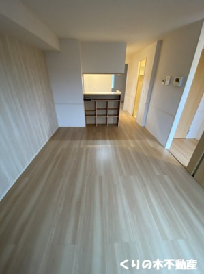 【居間・リビング】 | リヴェールパレスA棟 | おしゃれなリビングです