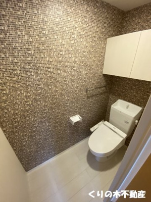 【トイレ】 | リヴェールパレスA棟 | トイレもきれいです