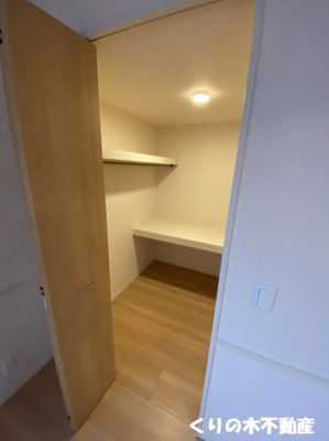 【収納】 | リヴェールパレスA棟 | たっぷりとした収納スペースです