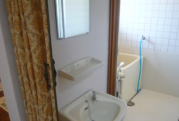 【洗面所】 | ロイヤル大岡