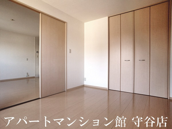 ラ・グラシューズⅣの寝室