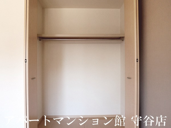 ラ・グラシューズⅣの収納
