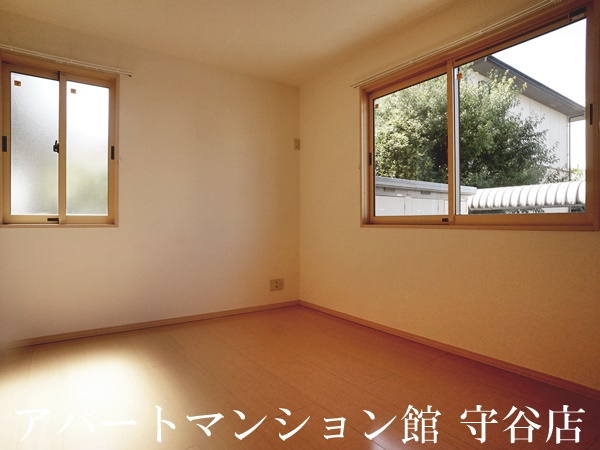 ラ・グラシューズⅣの寝室