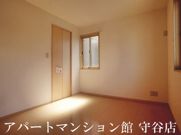 ラ・グラシューズⅣの寝室