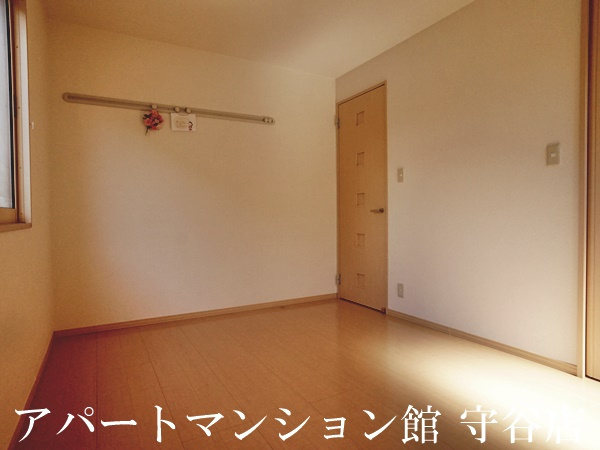 ラ・グラシューズⅣの寝室