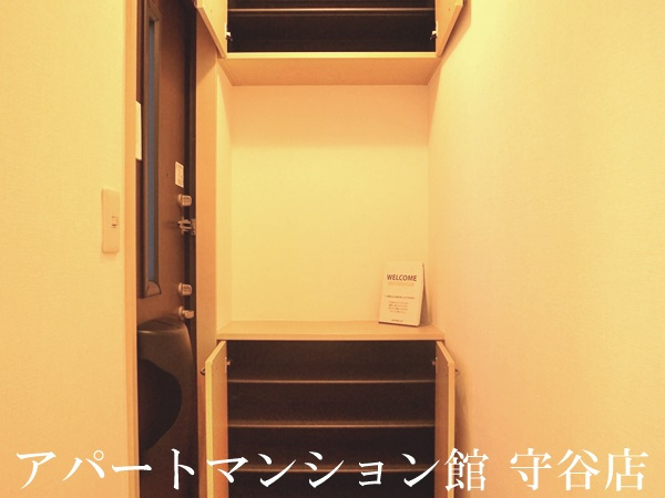 ラ・グラシューズⅣの収納