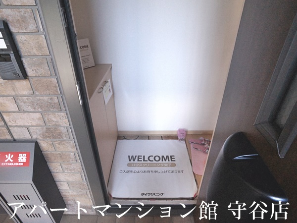 ラ・グラシューズⅣの玄関