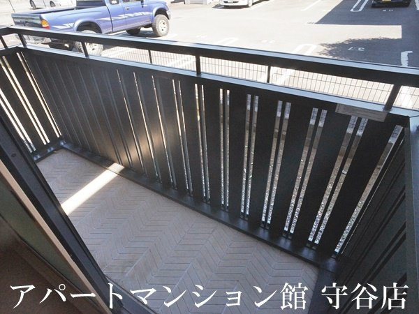 ラ・グラシューズⅣのバルコニー