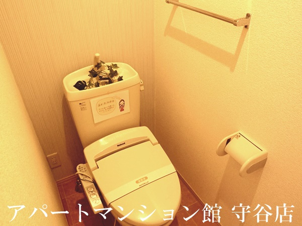 ラ・グラシューズⅣのトイレ