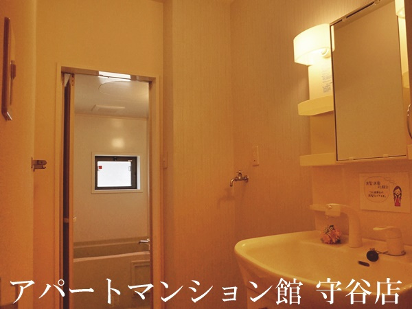 ラ・グラシューズⅣの独立洗面台