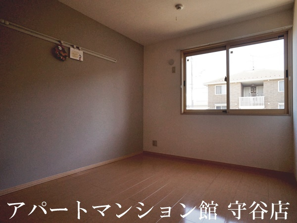 ラ・グラシューズⅣの寝室