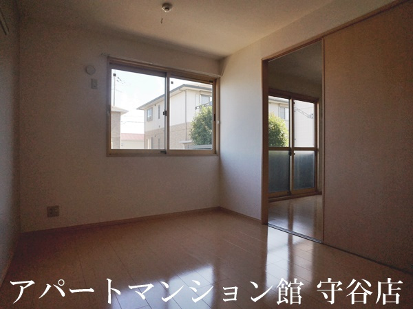 ラ・グラシューズⅣの寝室