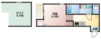 【間取り】 | グリュックハイム | 略図の為、現状優先