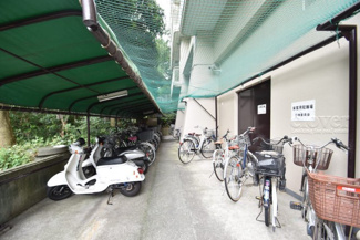 【その他共用部分】 | バイク置き場