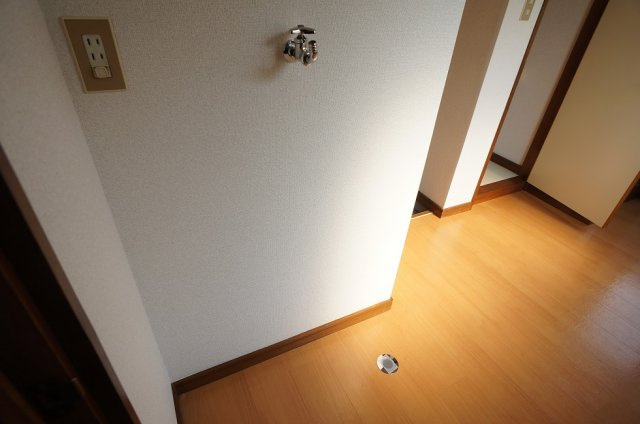 【設備】 | ハウスリバティー | 室内洗濯機置場