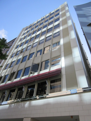 【外観】 | 京町筋沿いの事務所ビル