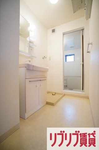 ピュア　雅の洗面所