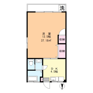 【間取り】 | 染谷マンション