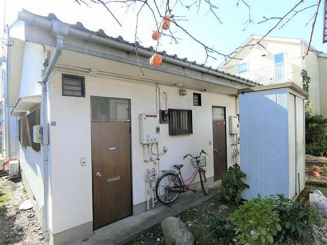 佐藤アパートの外観